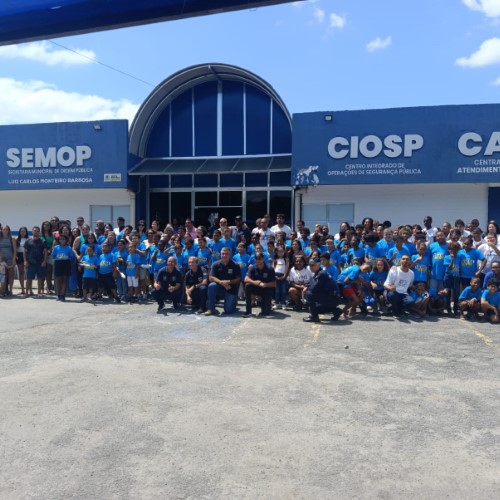 Aula inaugural marca nova fase do projeto Guarda Mirim em Volta Redonda